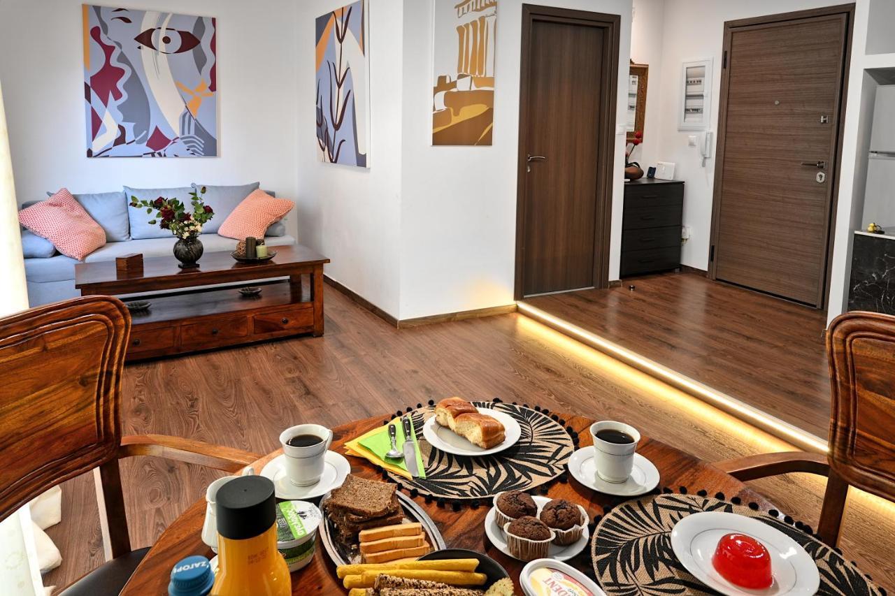 Stylish Apartment, Acropolis View Афины Экстерьер фото