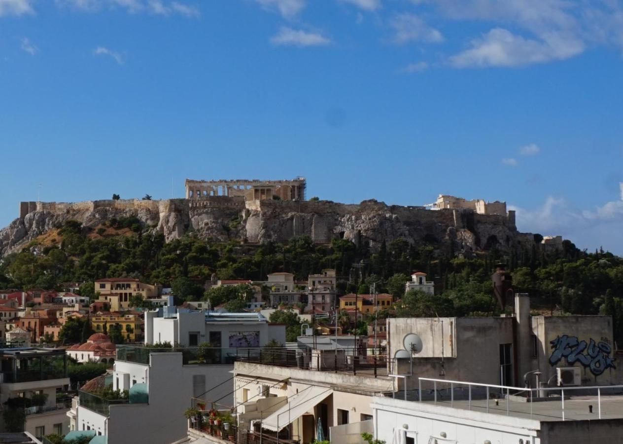 Stylish Apartment, Acropolis View Афины Экстерьер фото